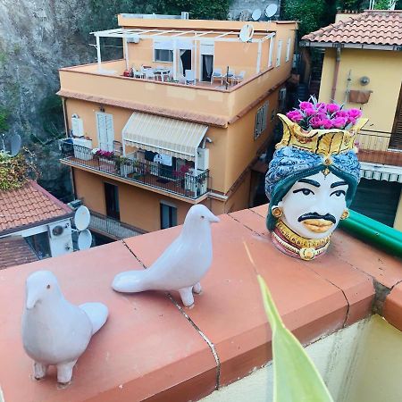 La Fontanella Apartment Taormina Dış mekan fotoğraf
