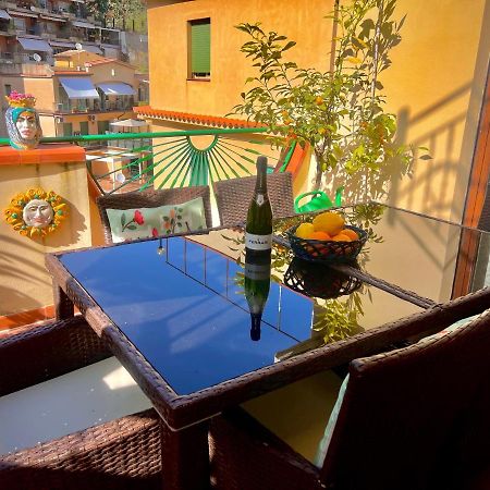 La Fontanella Apartment Taormina Dış mekan fotoğraf