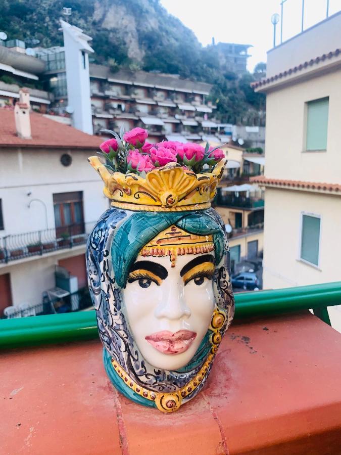 La Fontanella Apartment Taormina Dış mekan fotoğraf
