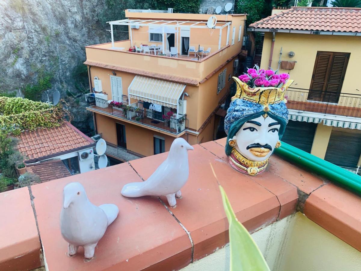 La Fontanella Apartment Taormina Dış mekan fotoğraf