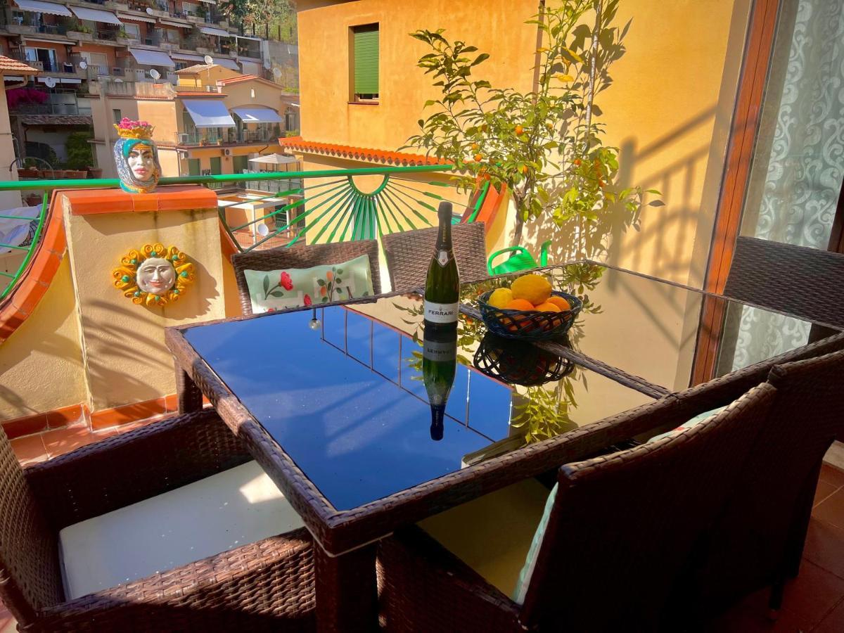 La Fontanella Apartment Taormina Dış mekan fotoğraf