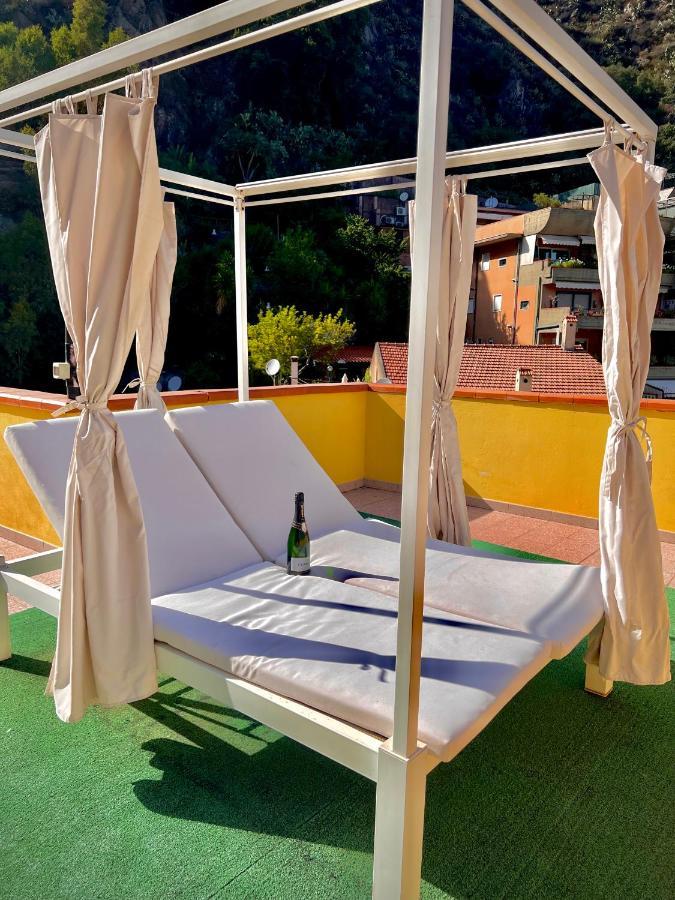 La Fontanella Apartment Taormina Dış mekan fotoğraf