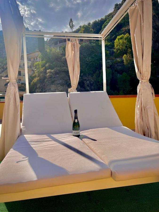 La Fontanella Apartment Taormina Dış mekan fotoğraf