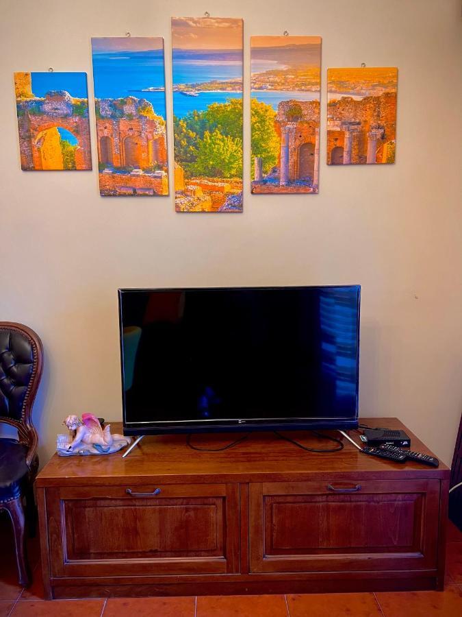 La Fontanella Apartment Taormina Dış mekan fotoğraf