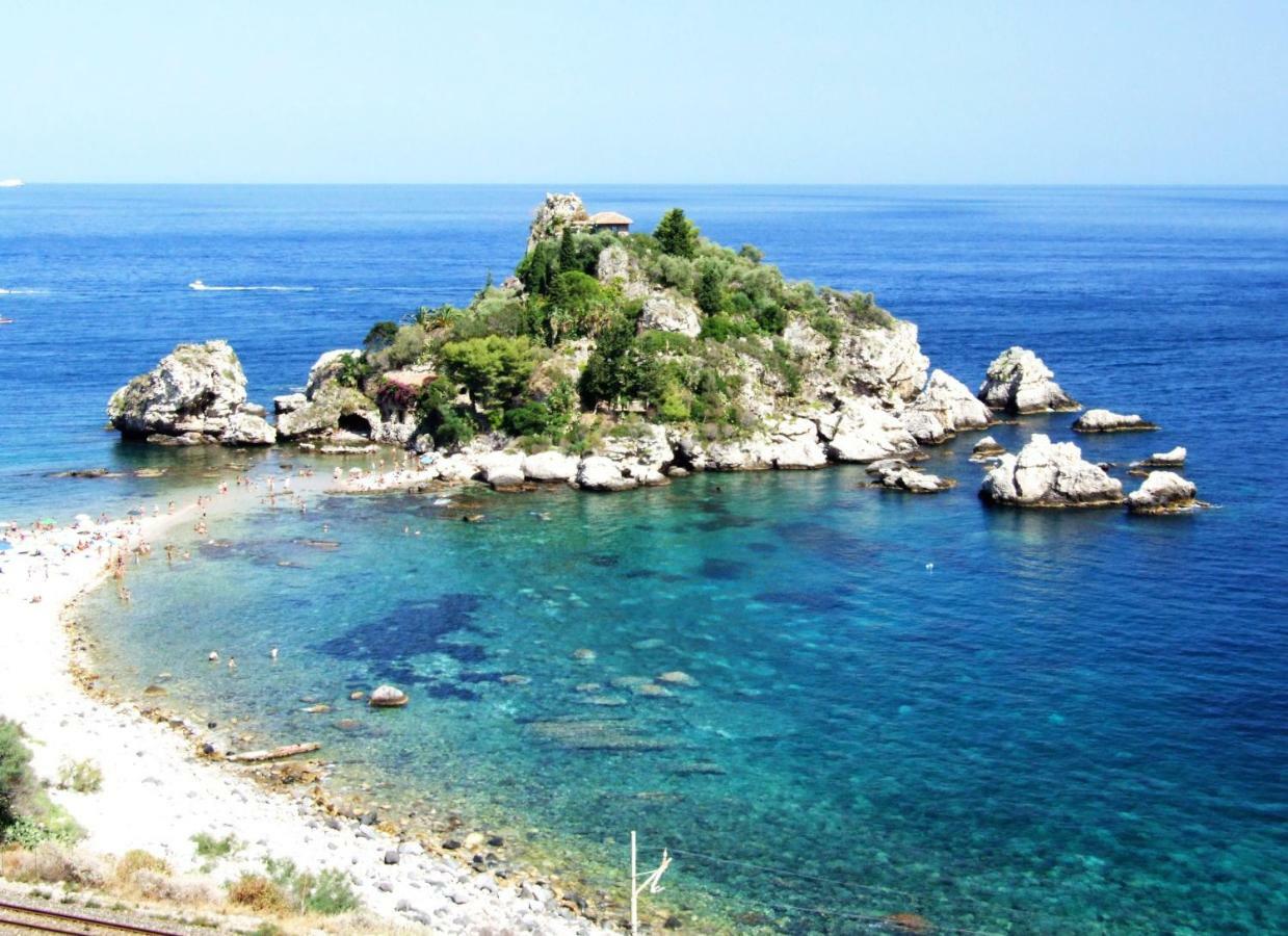 La Fontanella Apartment Taormina Dış mekan fotoğraf