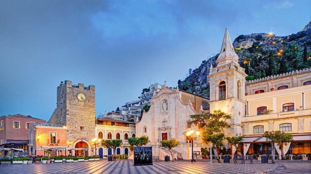 La Fontanella Apartment Taormina Dış mekan fotoğraf