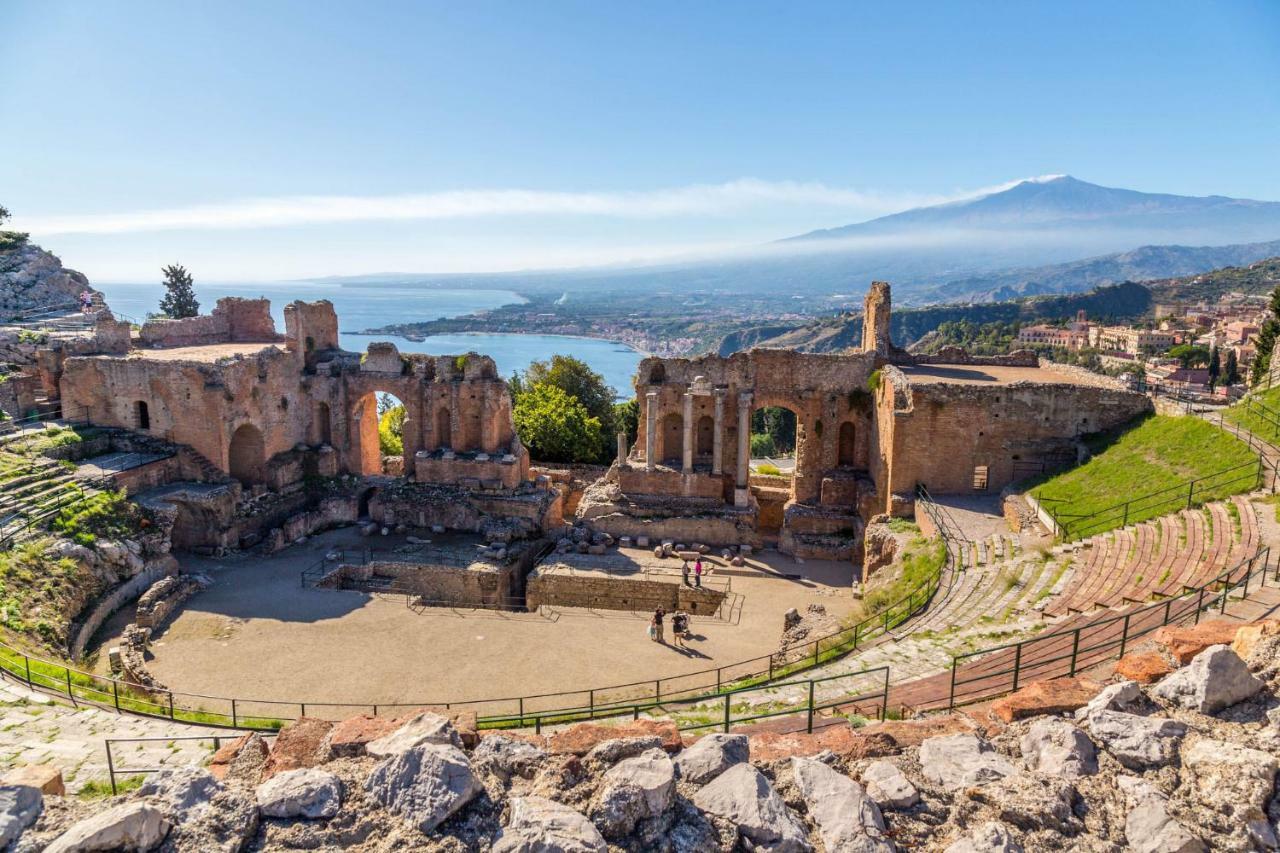 La Fontanella Apartment Taormina Dış mekan fotoğraf