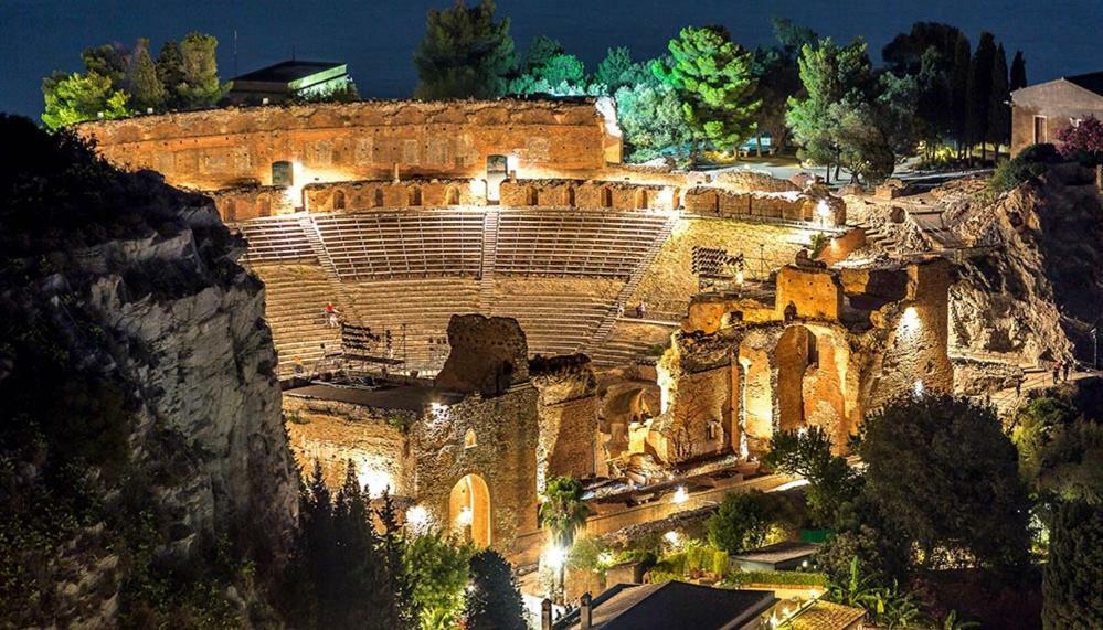 La Fontanella Apartment Taormina Dış mekan fotoğraf