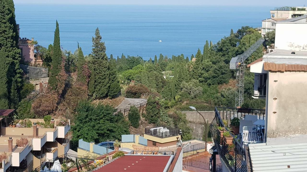 La Fontanella Apartment Taormina Dış mekan fotoğraf